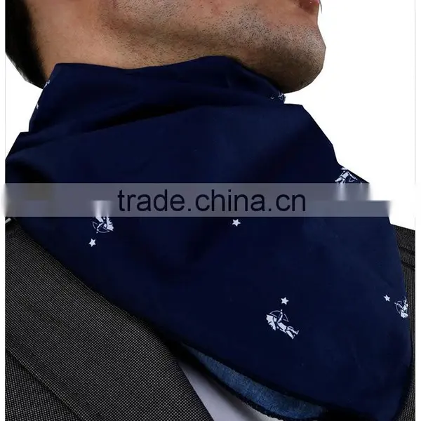 Indian, Dark Blue Bandana 100% Cotton Bandana