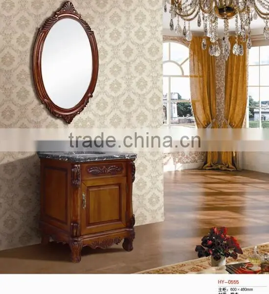 Sanitaryware Bathroom Wooden Bathroom Cabinet photo-4