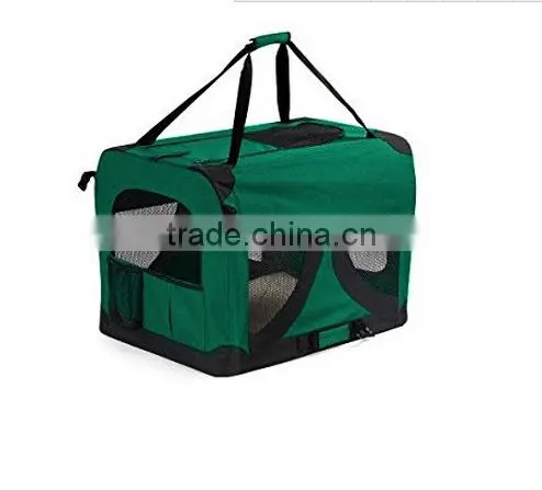 600D Oxford Waterproof Soft Sided Pet Bag With Mosquito Nets photo-3