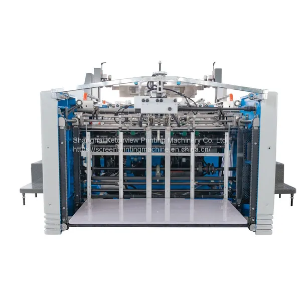 Full Automatic High Speed Stop Cylinder Silk Screen Printing Machine For Plastic photo-2