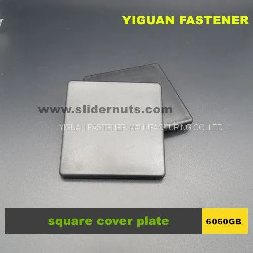 6060 Reinforced ABS End Cover