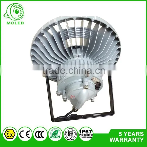 MC - LED COB Bridgelux LED Explosion Proof Lamp IP67 AC220V ATEX MF01-110W Hazardous Area Lighting photo-3