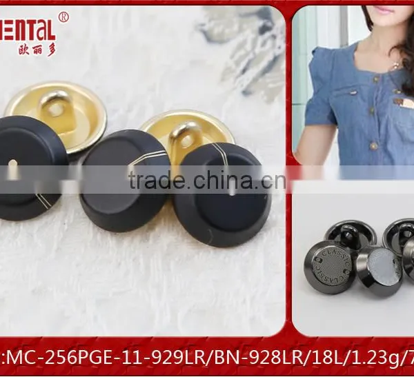 High Quality Shank Metal Button for Women's and Men's Shirts photo-2
