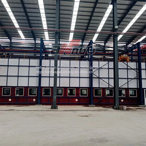 Fully Enclosed Pickling Room Acid Mist Collection System photo-4