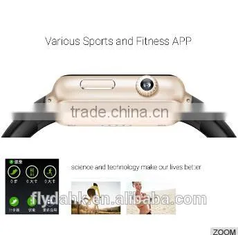 3G WIFI Smart Watch Phone K8 With GPS 1.54" IPS Screen Waterproof Android Smart Watch photo-3