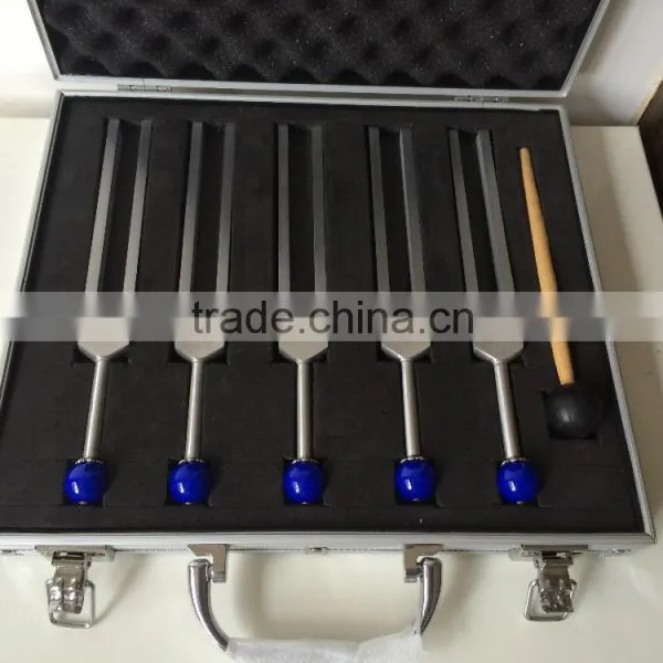 271HZ Of BETA Tuner of Brain Wave Tuner of Sound Healing Tuning Fork Set photo-3