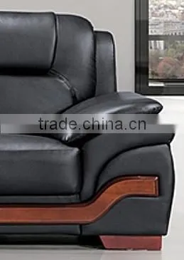 Oupusen 1 1 3 Office Wood Frame Sofa Set photo-5
