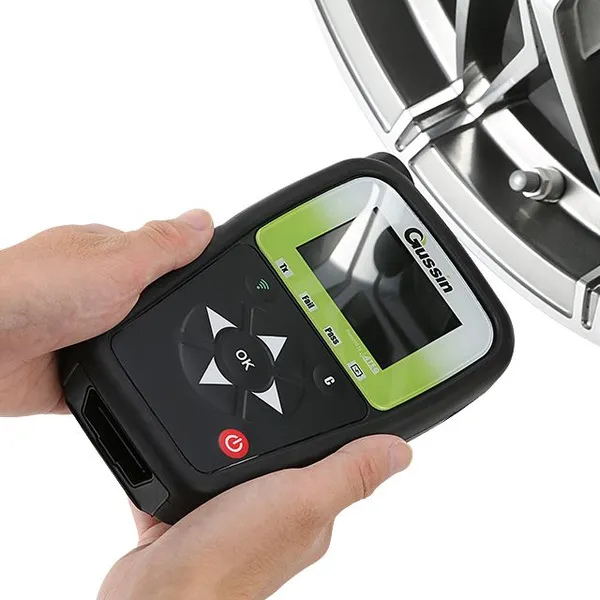 Programmable universal Tpms 315MHz 433MHz 2 in 1 Gussin TPMS sensor Solution Diagnostic Tool for cars Obd Scanner Tpms Tool