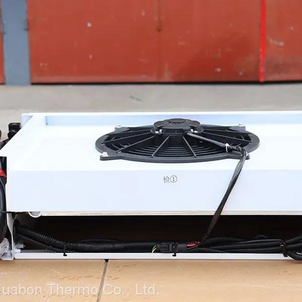 Transport Refrigeration Unit for Small Van Refrigerated Box Size at -20 Celsius Degree photo-5