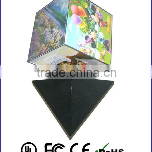Light and Sound Activated Magic Turning Photo Frame
