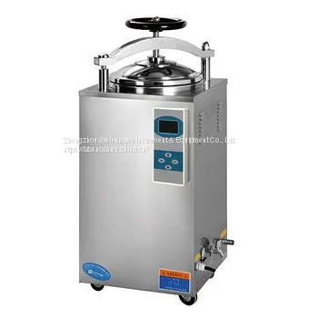 35L 1.24Cu.Ft. Medical Vertical Steam Autoclave Sterilizer Pressure Steam Sterilizer Vertical Steam Sterilizer Autoclave photo-4