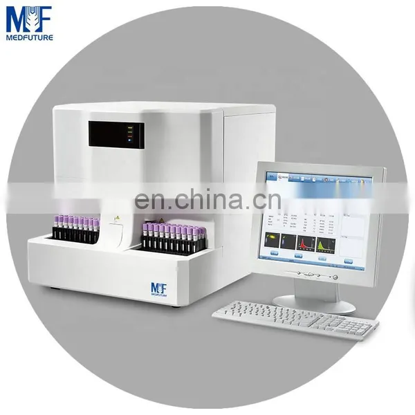 MedFuture Auto Hematology Analyzer Blood Testing Equipments Clinical Hematology Analyzer photo-5