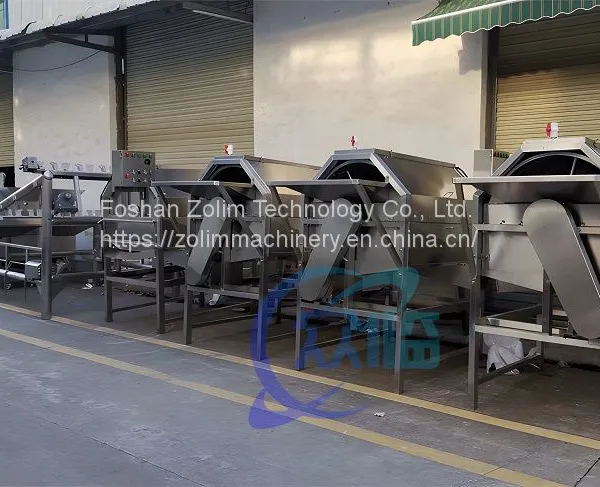 Fish Scaling Machine Fish Washing Machine Automatic Fish Processing Equipment photo-3