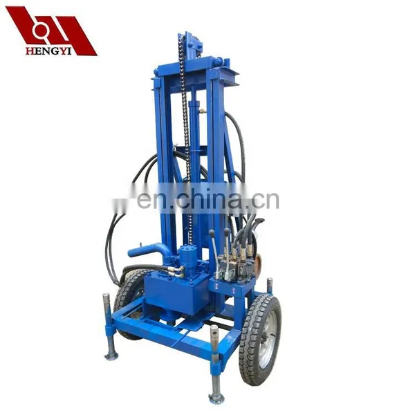 Hot Sale in Africa 100m Water Well Drilling Rig/ Tractor Mounted Water Well Drilling Rig/ Hand Water Well Drilling Equipment photo-4
