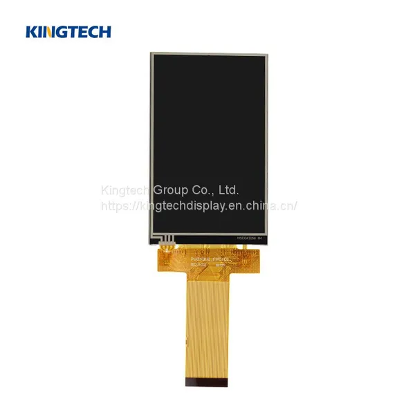 Дисплей LCD с разрешением 480x800