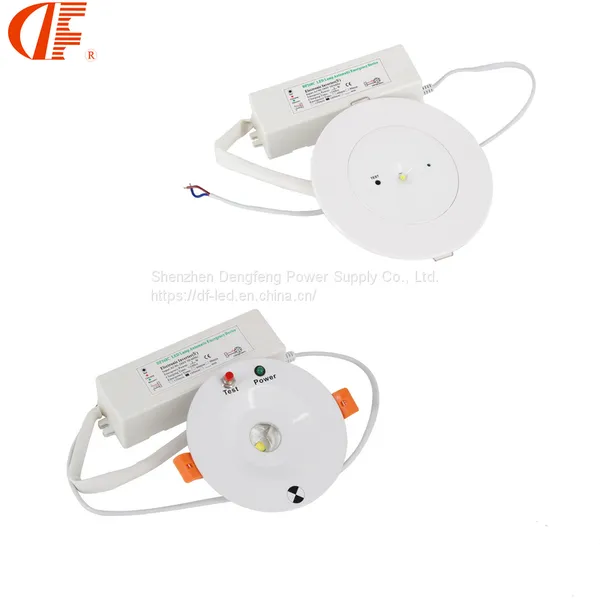 DF Led Emergency Light With Led Light Emergency Kit Buit-in Battery Passsed CE SAA FCC photo-2