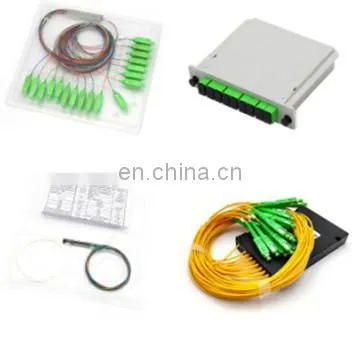 1x8 Plc Splitter SC/UPC Splitter Rmini Fiber Optic Plc Splitter photo-4
