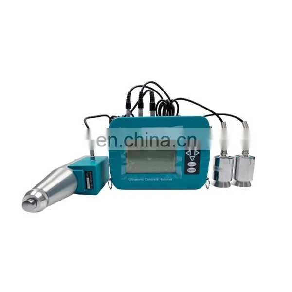 Digital Display Concrete Ultrasonic Rebound Test Hammer for Lab Equipment photo-3
