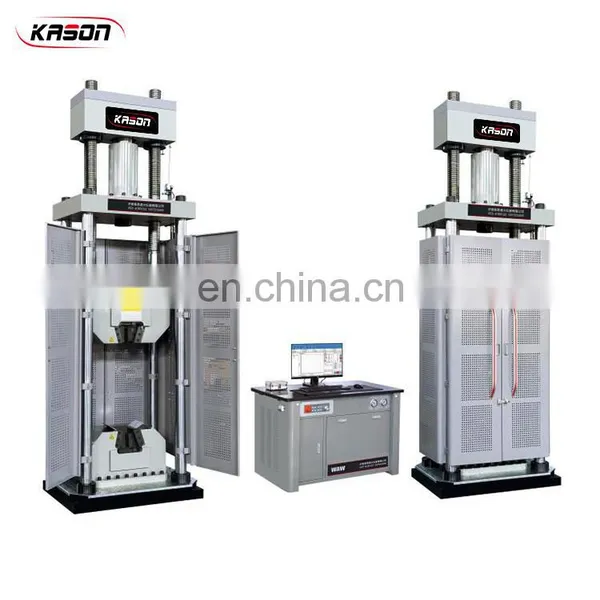 WE-600D Digital Display Hydraulic Mechanical Tensile Compression Bending Testing Machine Equipment photo-3