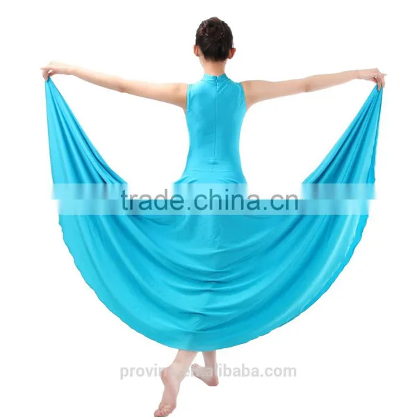 Elegant and Polished Long Dance Dress for Women photo-3