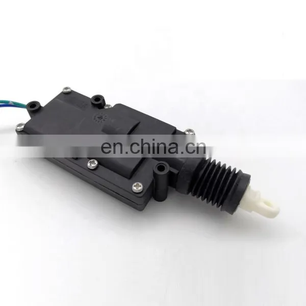 OE Screw Square Long Cycle 2 Wires Car Door Locking Actuator photo-3