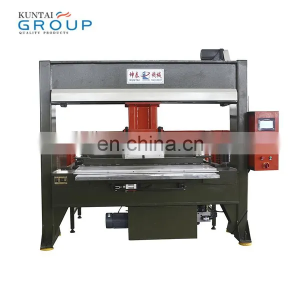 Hydraulic Leather Clicker Die Cutting Press photo-3