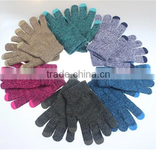 Touch Knitting Gloves photo-4