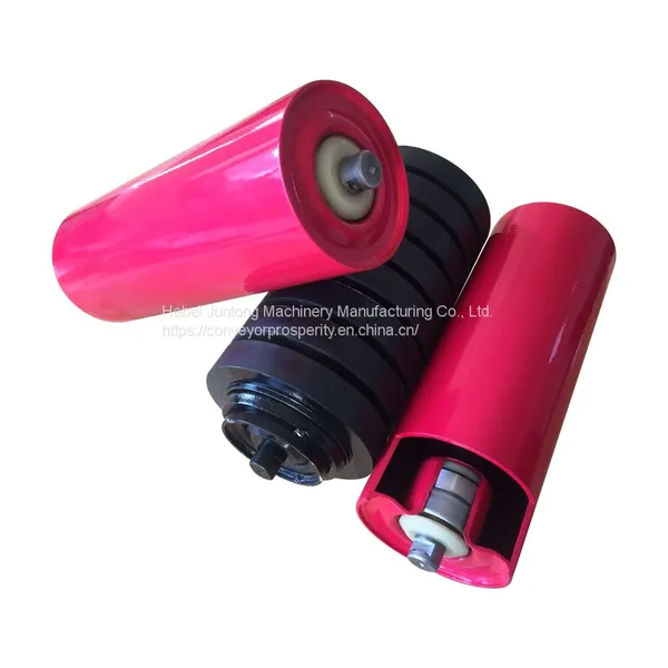 DIN Belt Conveyor SS 400 Carry Roller for Arctic Mining photo-3