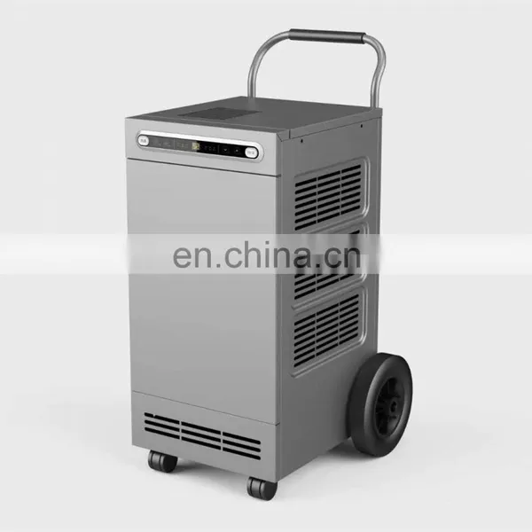 90L Commercial Industrial Portable Dehumidifier With Wheels photo-2