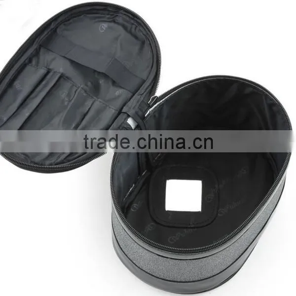 Professional Leather Cosmetic Display Case,beauty Cosmetic Case,combination Lock Beauty Makeup Case,hard Side Cosmetic Case photo-3