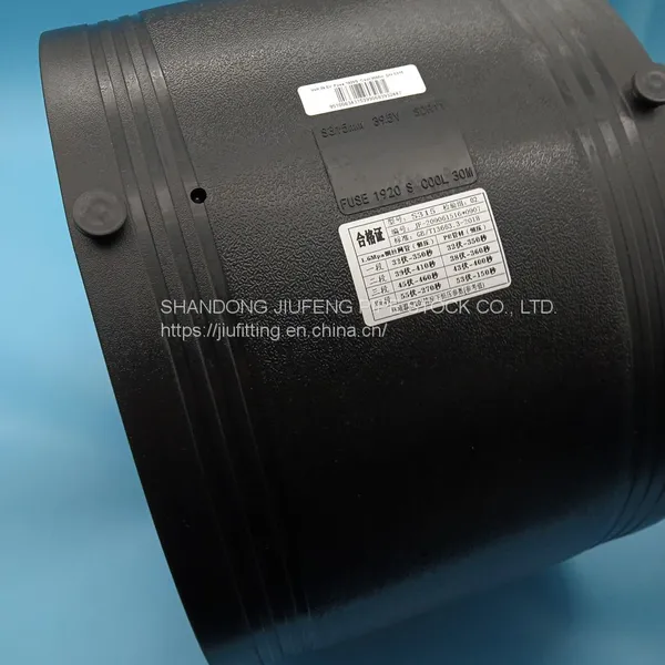 ELECTROFUSION COUPLER PE100, SDR11 315mm Inner Diameter photo-3