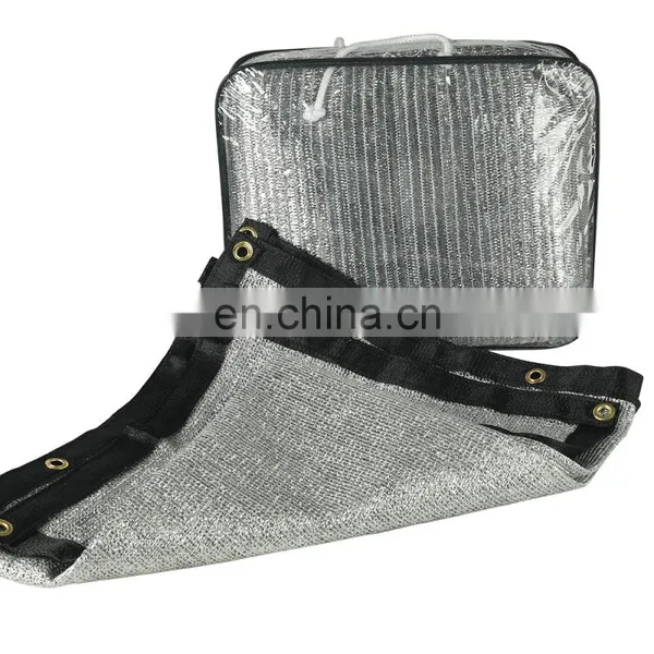 Sun Reflective Aluminum Shade Ne Heat Control Aluminum Shade Cloth photo-3