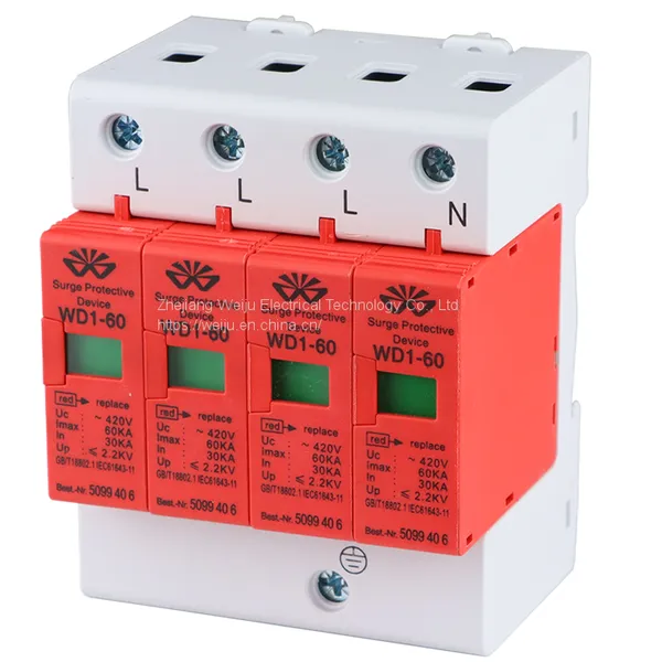 Lightning Protection-Surge Protective Device-18/20 μ S Power Supply Surge Protector
