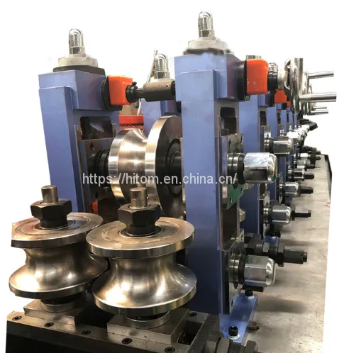Simple Low Maintenance Carbon Steel Round/Square Pipe Production Line photo-2