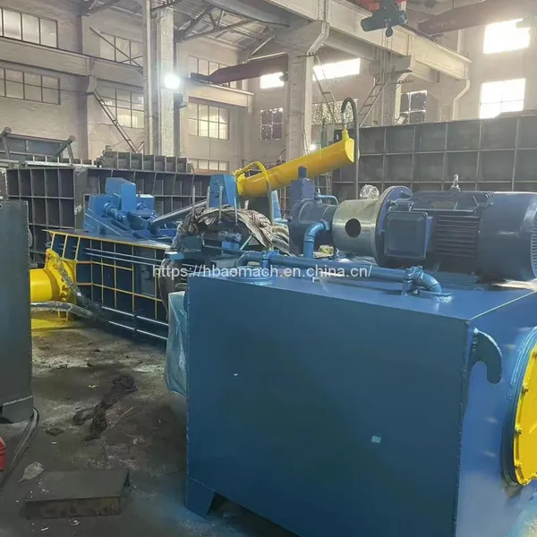 Baling Machine for Steel Sheet photo-2