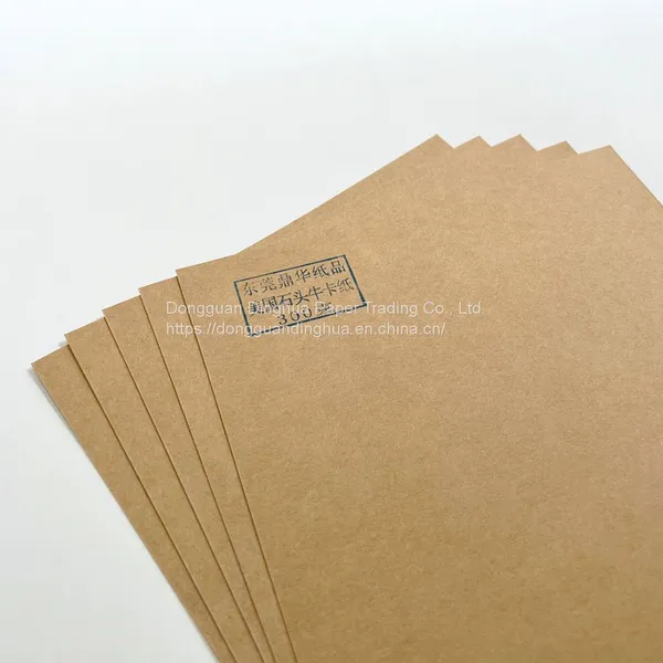 Kraft Packing Paper Carton Wrapping Paper Vci Paper
