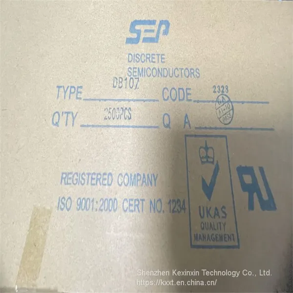 DB107-BP Micro Commercial Components (MCC) Bridge Rectifiers 1.0A 1000V photo-1