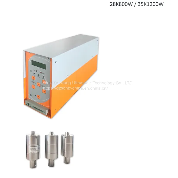 German Eurosonic Ultrasonic System 28K800W / 35K1200W