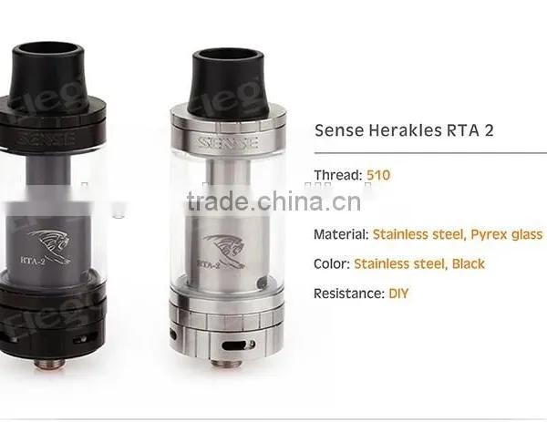 2016 Wholesale Authentic Sense Herakles RTA 2 DIY Tank Elego Stock Fast Shipping photo-4