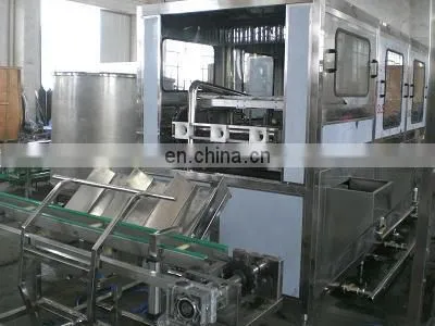 2019 Low Price Automatic Liquid Mineral /Spring /Drinking/ Pure Water Pet Bottle Line Plant Filling /Bottling/Packing Machine photo-2