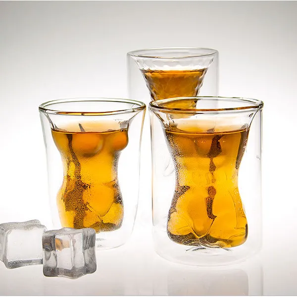 Household High Borosilicate Double Glass Cup High Temperature Resistant Wave Cup photo-5