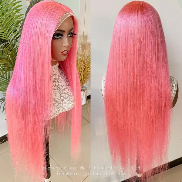 150% Density Straight Hair Wave Lace Front Wig Human Hair Wigs 13X4 Lace Front Wig