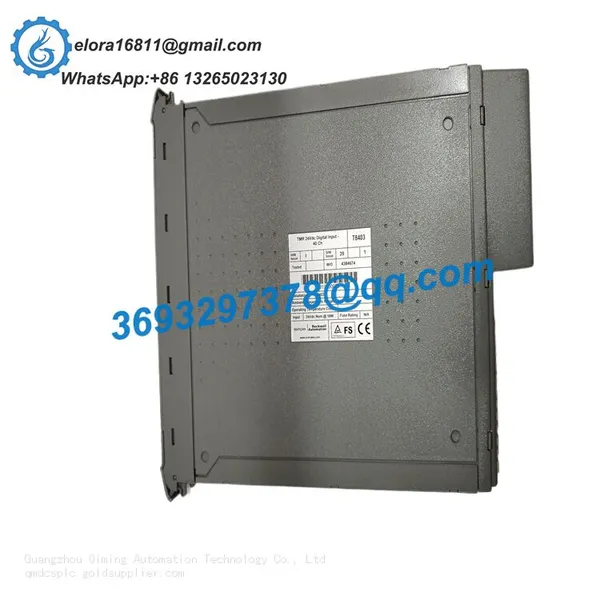 ICS TRIPLEX T8480C Processor Module photo-2