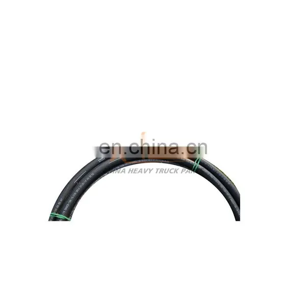 Wholesale CNHTC SITRAK MAN MC11/MC13 Motor Accessories WG9715115028 Oil Pipe Assembly Colorless Transparent 4*1.25pa12 (With Cor photo-3