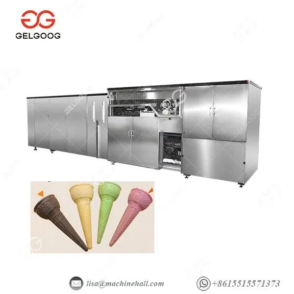 Production Line Automatic Ice Cream Cone Wafer Production Line Ice Cream Cone photo-4