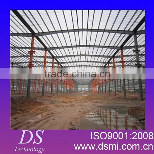Steel Structure Large Span Building Heavy Design photo-6