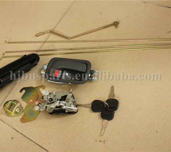 Best Price Auto Accessories 5940-02097 ZK6608DM Driver's Door Lock Spare Parts photo-2