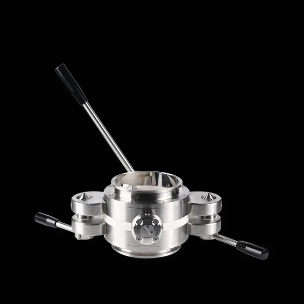 AB Valve High Active Aseptic OEB4 Powder Transfer Valve Isolator Matching