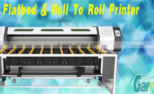 Garros UV Flatbed Printer A3/Ep-son UV Led Printer/Led UV Printer on Leather Phone Wooden Plastic photo-3