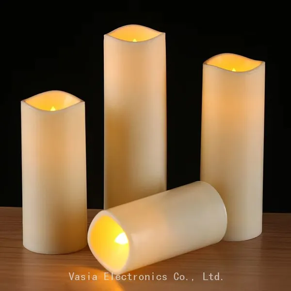 100-Pack Flameless LED Tea Lights, Battery Powered Flickering Candles for Wedding/Party/Events photo-4